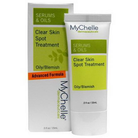MyChelle Dermaceuticals, Serums&Oils, Clear Skin Spot Treatment, Oily/Blemish 15ml