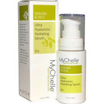 MyChelle Dermaceuticals, Ultra Hyaluronic Hydrating Serum, Dry, Step 3 30ml