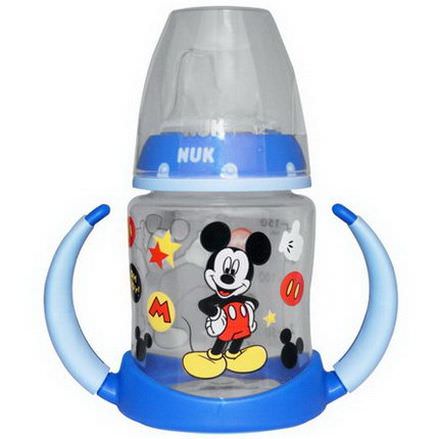 NUK, Disney Baby, Mickey Mouse Learner Cup, 6+ Months, 1 Cup 150ml