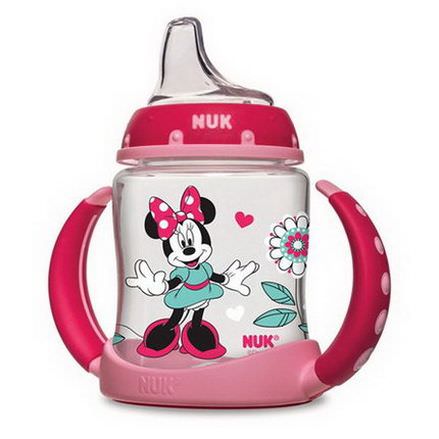 NUK, Disney Baby, Minnie Mouse Learner Cup 6 Months, 1 cup 150ml