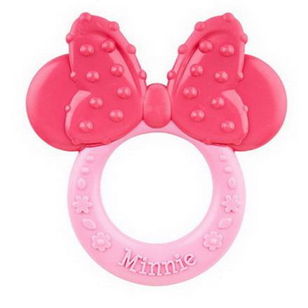 NUK, Disney Baby, Minnie Mouse Teether, 3+ Months, 1 Teether