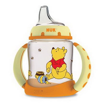NUK, Disney Baby, Winnie The Pooh Learner Cup, 6+ Months, 1 Cup 150ml