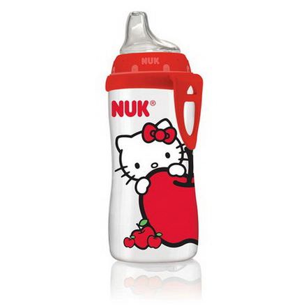 NUK, Hello Kitty Active Cup, 12 Month, 1 Cup 300ml
