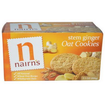 Nairn's Inc, Oat Cookies, Stem Ginger 200g