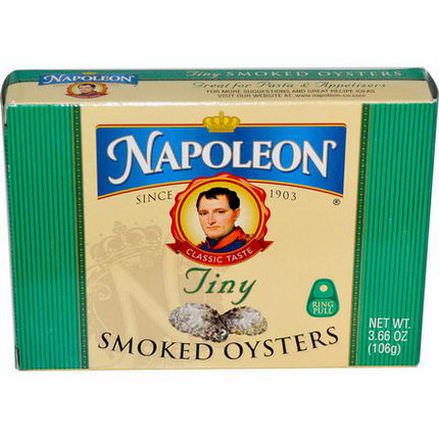 Napoleon Co. Tiny Smoked Oysters 106g
