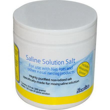 Nasaline, Squip, Saline Solution Salt 300g