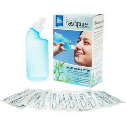 Nasopure, Nasal Wash System, 1 Kit
