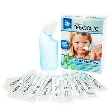 Nasopure, Nasal Wash System, Little Squirt To Go, 1 Kit