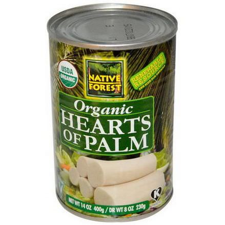 Native Forest, Organic Hearts of Palm 400g