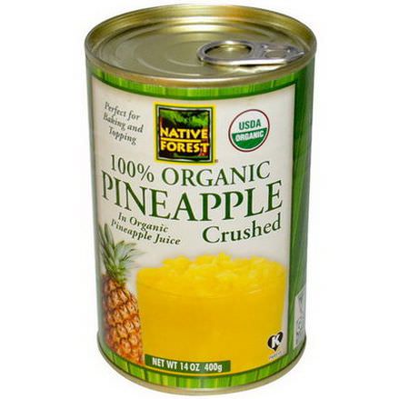 Native Forest, Organic Pineapple, Crushed 400g