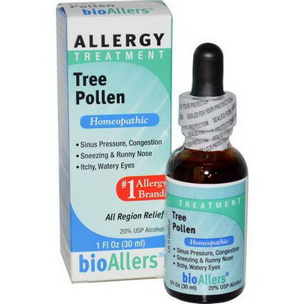NatraBio, BioAllers, Tree Pollen, Allergy Treatment 30ml