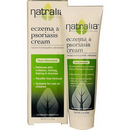 Natralia, Eczema&Psoriasis Cream 56g