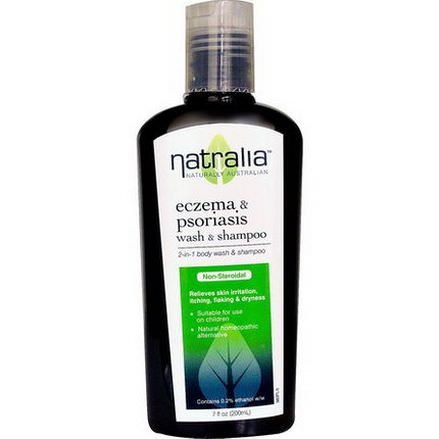 Natralia, Eczema&Psoriasis Wash&Shampoo 200ml
