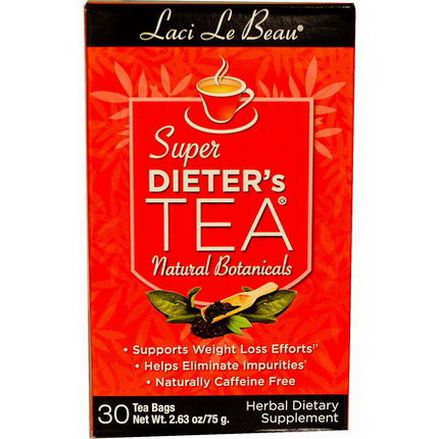 Natrol, Laci Le Beau, Super Dieter's Tea, Natural Botanicals, 30 Tea Bags 75g