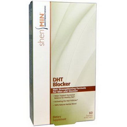 Natrol, Shen Min Hair Strengthening, DHT Blocker, 60 Tablets