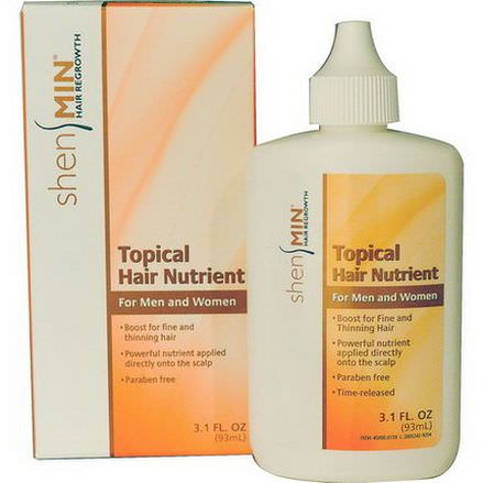 Natrol, Shen Min, Topical Hair Nutrient, For Men and Women 93ml
