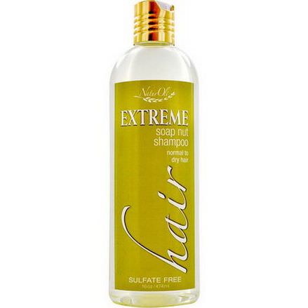 NaturOli, Extreme Soap Nut Shampoo, Normal to Dry Hair 474ml