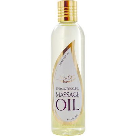 NaturOli, Warm&Sensual Massage Oil, Olivander Scent 237ml
