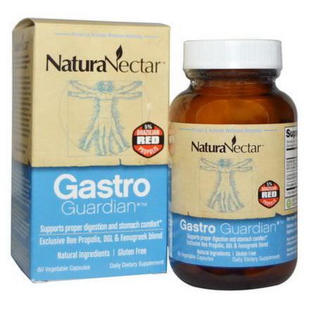 NaturaNectar, Gastro Guardian, 60 Veggie Caps