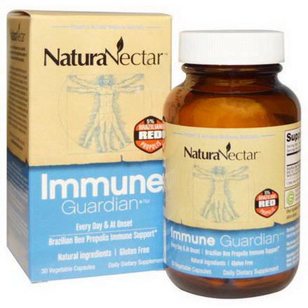 NaturaNectar, Immune Guardian, 30 Veggie Caps