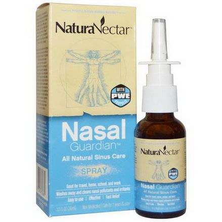 NaturaNectar, Nasal Guardian Spray 30ml