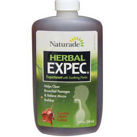 Naturade, Herbal Expec, Natural Cherry Flavor 260ml