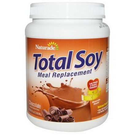 Naturade, Total Soy, Meal Replacement, Chocolate 540g