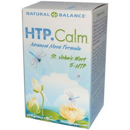 Natural Balance, HTP.Calm, 60 Veggie Caps