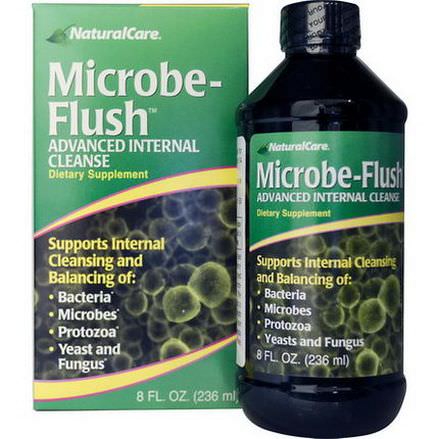 Natural Care, Microbe-Flush, Advanced Internal Cleanse 236ml