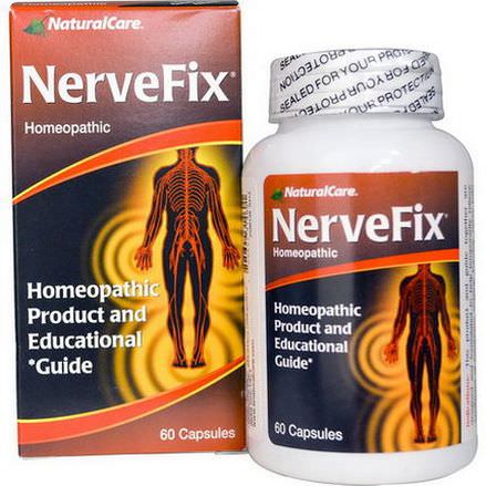 Natural Care, Nerve Fix, 60 Capsules