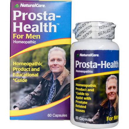 Natural Care, Prosta-Health, For Men, 60 Capsules