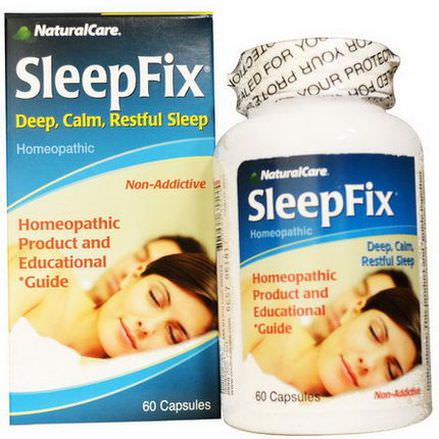Natural Care, SleepFix, 60 Capsules