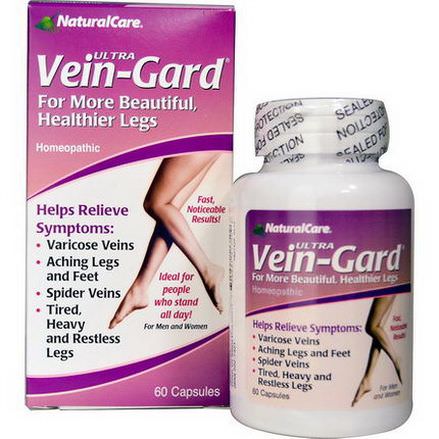 Natural Care, Ultra Vein-Gard, For Men and Women, 60 Capsules