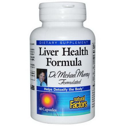 Natural Factors, Liver Health Formula, 60 Capsules
