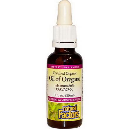 Natural Factors, Oil of Oregano 30ml