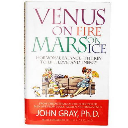 Natural Factors, Venus On Fire Mars On Ice, 253 Pages, Hardback Book