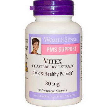 Natural Factors, Vitex Chasteberry Extract, 80mg, 90 Capsules