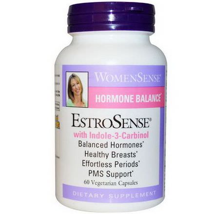Natural Factors, WomenSense, EstroSense, Hormonal Balance, 60 Veggie Caps