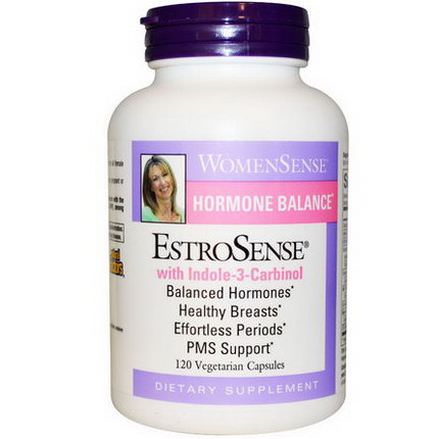 Natural Factors, WomenSense, EstroSense, Hormone Balance, 120 Veggie Caps