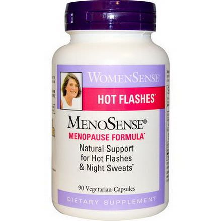 Natural Factors, WomenSense, MenoSense, Menopause Formula, 90 Veggie Caps