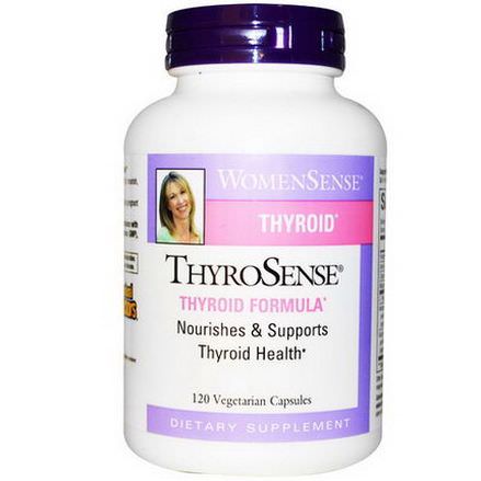 Natural Factors, WomenSense, ThyroSense, Thyroid Formula, 120 Veggie Caps