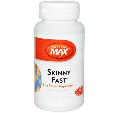 Natural Max, Skinny Fast, 90 Fast-Caps