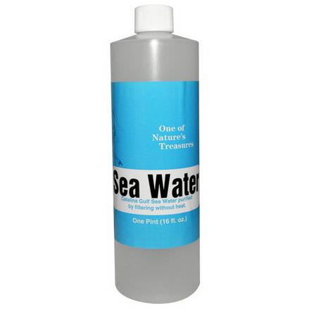 Natural Sources, Sea Water, 16 fl oz