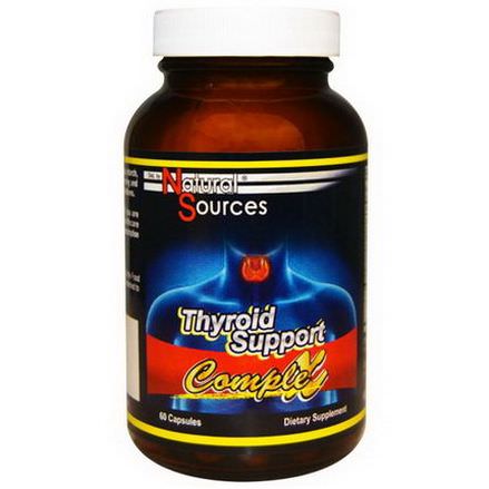 Natural Sources, Thyroid Support Complex, 60 Capsules