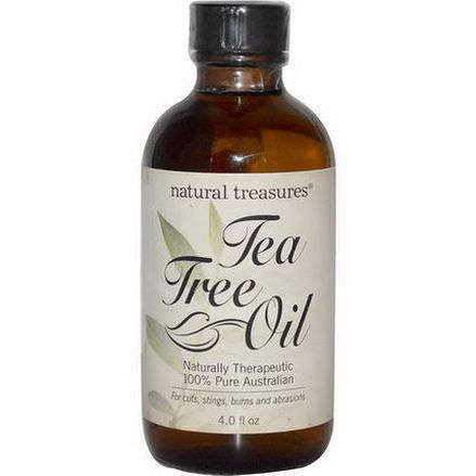 Natural Treasures, BNG, Tea Tree Oil, 100% Pure Australian, 4.0 fl oz