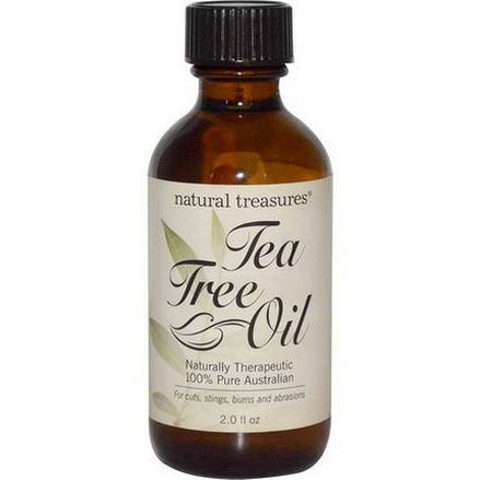 Natural Treasures, BNG, Tea Tree Oil, 2.0 fl oz