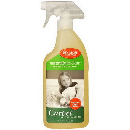 Naturally It's Clean, Carpet, Stains&Odors 740ml