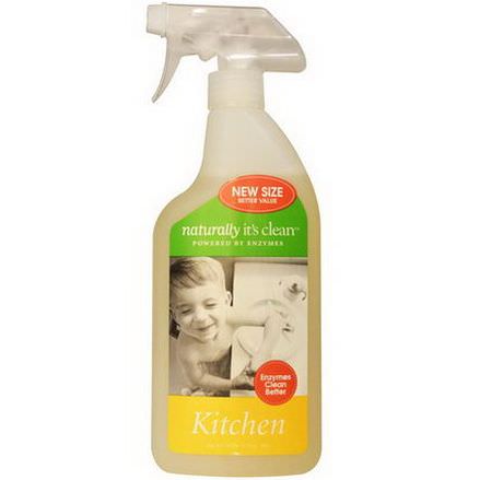 Naturally It's Clean, Kitchen Cleaner 710ml