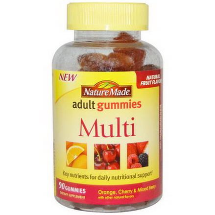 Nature Made, Adult Gummies, Multi, 90 Gummies