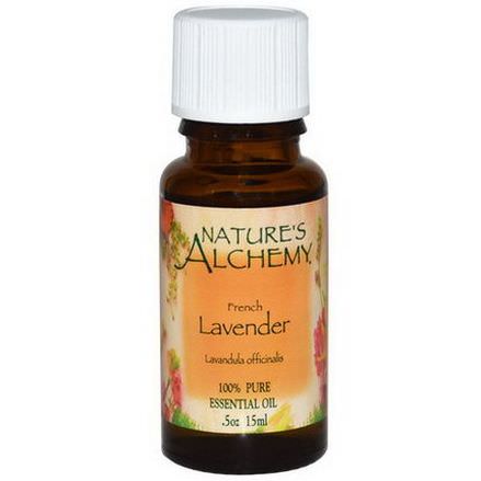 Nature's Alchemy, 100% Pure Natural Essential Oil, French Lavender 15ml